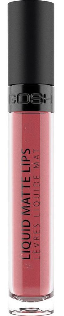 Lūpu krāsa Gosh Liquid Matte Lips, 4 ml, 03 nougat fudge