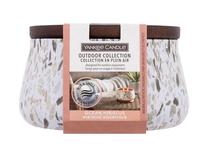 Žvakė, aromatinė Yankee Candle Outdoor Ocean Hibiscus, 24 h, 283 g, balta sp.
