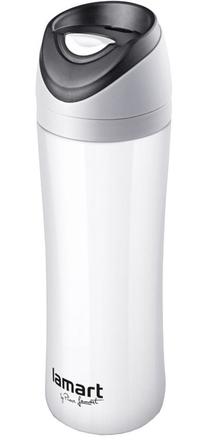 Termogertuvė Lamart LT4016, 0.450 l, balta sp.