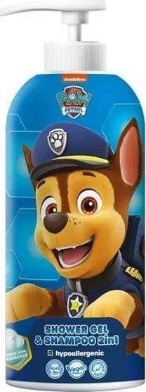 Šampūns Paw Patrol Chase 2w1, 1000 ml