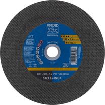 Pjovimo diskas kampiniam šlifuokliui Pferd PSF Steelox, 230 mm x 2.5 mm x 22.23 mm
