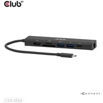 Адаптер Club 3D CSV-2553, черный цв.