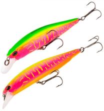 Vobleris Akara Best Minnow BM100SP-A207, 10 cm, 15 g, žalia sp./oranžinė sp./rožinė sp.