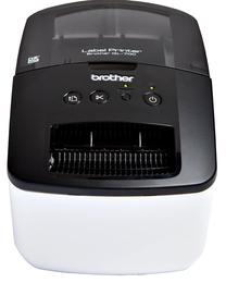 Etikečių spausdintuvas Brother QL-700, 1120 g, balta sp./juoda sp.