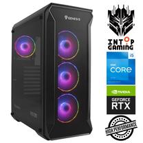 Stacionārs dators Intop i5-12400F, 3 TB, DDR4 32 GB, SSD+HDD 1 TB 2 TB, Nvidia GeForce RTX 5060 Ti 16 GB GDDR7