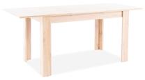 Stalas išskleidžiamas Avis II, ąžuolo, 120 - 155 cm x 68 cm x 75 cm