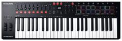 MIDI klaviatūra M-Audio Oxygen Pro 49, juoda sp.