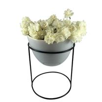 Стойка для цветов Garden Center 210843, 16 см x 16 см, 26 см, металл, черный цв.