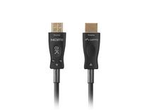 Кабель Lanberg CA-HDMI-30FB-0200-BK HDMI, HDMI, 20 м, черный цв.