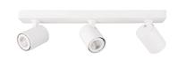 Valgusti lagi Italux Lumsi SPL-2071-3-MB-WH, GU10, 3 x 35 W, valge v. / valge v.