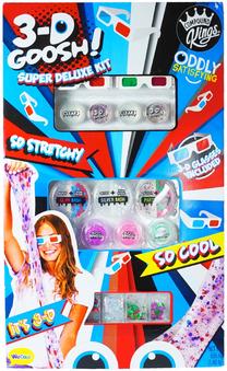 Обучающая игрушка WeCool 3D Goosh!, многоцветный