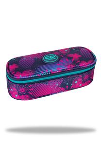 Penālis CoolPack E62538, 23 cm x 10 cm, rozā krās./violeta krās./daudzkrāsaina