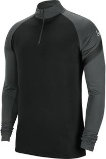 Блузка, мужские Nike, черный цв./серый цв., l