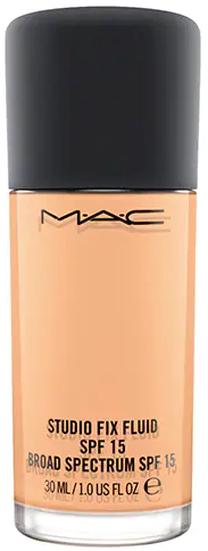 Skystas makiažo pagrindas MAC Studio Fix Fluid C4, SPF 15, c4 cool, 30 ml