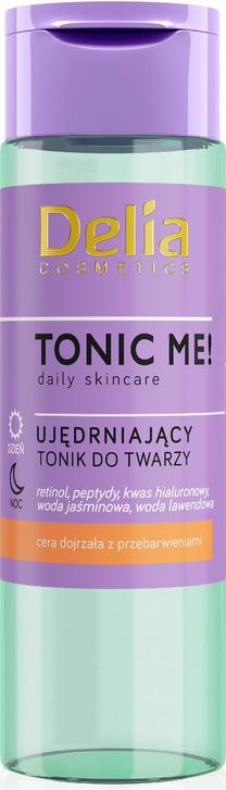 Тоник для лица Delia Cosmetics Tonic Me! Firming, 200 мл