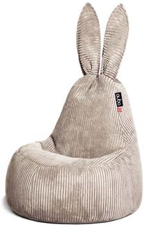 Sėdmaišis Mommy Rabbit Wood Feel Fit, šviesiai ruda sp., 105 l