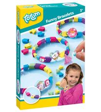 Набор для плетения браслетов Totum Funny Bracelets, многоцветный