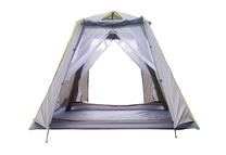 Trivietė palapinė Outliner Inflatable, ruda sp., 365 cm x 245 cm x 180 cm
