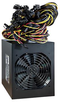 Maitinimo blokas Qoltec Bitcoin Miner ATX 2000 W, 14 cm