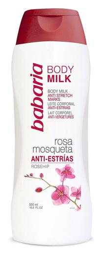 Kūno pienelis Babaria Rosehip Oil, 500 ml