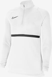 Джемпер, для женщин Nike, белый цв., l