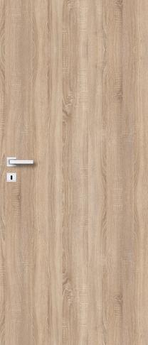 Iekšdurvju vērtne PerfectDoor Uno UNO, labais, sonoma ozola krās., 203.5 x 64.4 x 4 cm