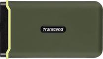 Kietasis diskas Transcend ESD380C, SSD, 2 TB, žalia sp.
