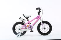Детский велосипед Royalbaby Freestyle RB16B-6, розовый цв., 16″