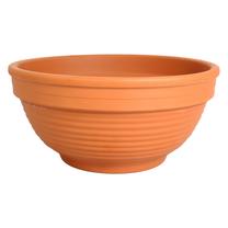 Gėlių vazonas Domoletti Misa Terakota R T-010-001-16, keramika, Ø 16 cm, ruda sp.