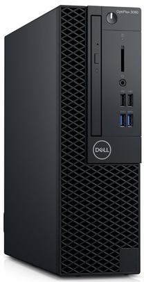 Stacionarus kompiuteris Dell OptiPlex 3060 SFF, atnaujintas Intel® Core™ i5-8500, 2256 GB, DDR4 4 GB, SSD+HDD 256 GB 2 TB, Nvidia GeForce GT 1030 2 GB GDDR5, Windows 10 Pro RM30064