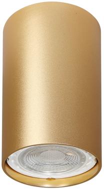 Lampa griesti Candellux Lighting Tube 2248769, GU10, 1 x 15 W, zelta krās. / zelta krās.
