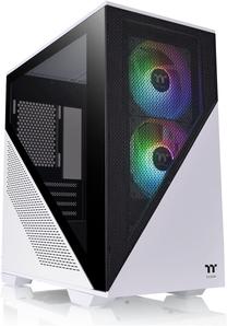 Kompiuterio korpusas Thermaltake Divider 170 TG ARGB Snow Edition, balta sp.