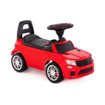 Детская машинка каталка Polesie Super Car, черный цв./красный цв.