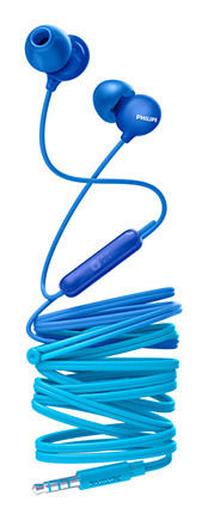 Laidinės ausinės Philips UpBeat SHE2405, mėlyna sp.