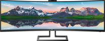 Monitorius Philips 499P9H/00, VA, 60 Hz, 48.8"