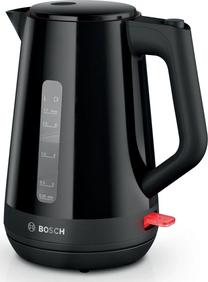 Elektrinis virdulys Bosch TWK1M123, 1.7 l, juoda sp.
