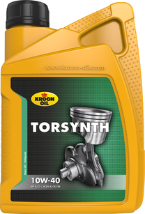 Motoreļļa Kroon Oil Torsynth 10W - 40, daļēji sintētiska, 1 l