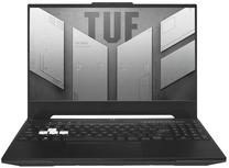 Portatīvais dators ASUS TUF Dash F15 FX517ZM-HQ222W, Intel® Core™ i7-12650H, 16 GB, 1 TB, 15.6 ", RTX 3060, melna krās., EN, Windows