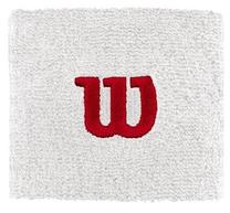 Спортивный напульсник Wilson Wristband, белый цв.