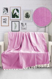 Lovatiesė Mijolnir HN 372VDN1110, rožinė sp., 170 cm x 230 cm