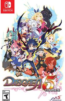 Nintendo Switch žaidimas NIS America Disgaea 5 Complete, anglų