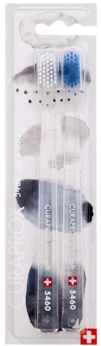 Dantų šepetėlis Curaprox 5460 Ultra Soft, įvairių spalvų