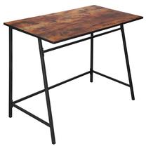 Kompiuterio stalas Springos HF0027, rudas/juodas