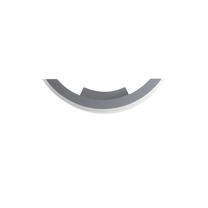 Õue seinavalgusti Domoletti, 8W, LED, IP44, hall v., 9 cm x 8 cm