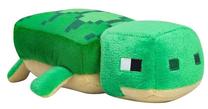 Mīkstā rotaļlieta Jinx Minecraft Happy Explorer Sea Turtle, zaļa krās., 20 cm