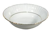 Bļoda Altom Iwona ALT101005493, zelta krās./balta krās., 23 cm