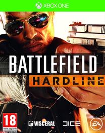 Xbox One spēle Electronic Arts Battlefield Hardline, angļu