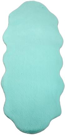 Ковер комнатные Ayyildiz Caty Sheepskin, мятный (mint) цв., 180 см x 60 см