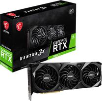 Vaizdo plokštė MSI GeForce RTX 3060 Ti, 8 GB, GDDR6X