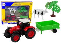 Žaislinis traktorius Lean Toys Farm World 13291, 1:64, įvairių spalvų